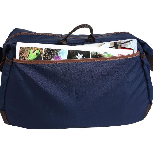  Vanguard Havana 36 Shoulder Bag (Blue) for Sony, Nikon, Canon, Fujifilm Mirrorless, Compact System Camera (CSC), DSLR, Travel