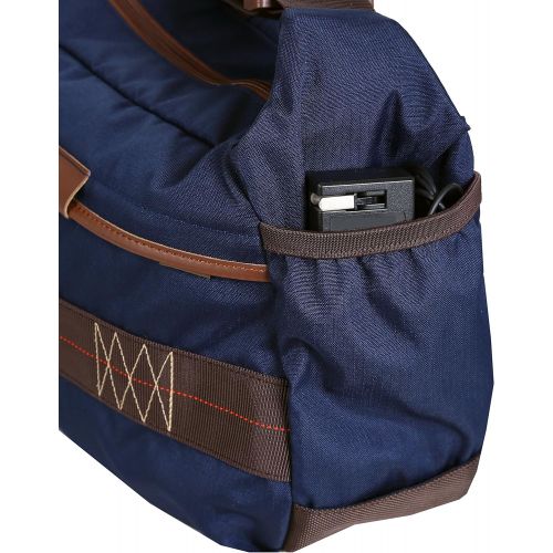  Vanguard Havana 36 Shoulder Bag (Blue) for Sony, Nikon, Canon, Fujifilm Mirrorless, Compact System Camera (CSC), DSLR, Travel