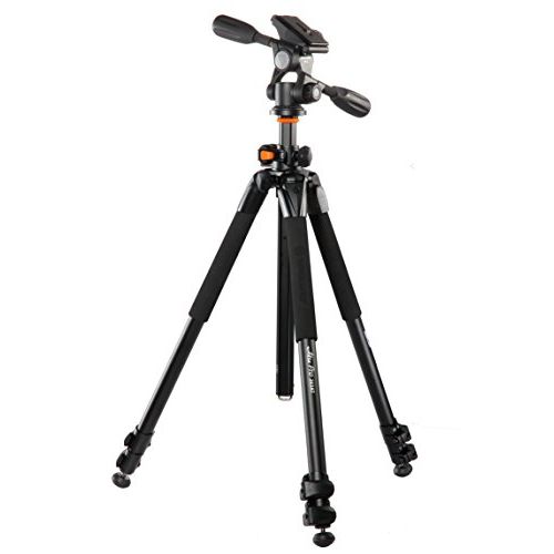  Vanguard Alta Pro 263AP Aluminum Tripod with PH-32 Panhead for Sony, Nikon, Canon DSLR Cameras