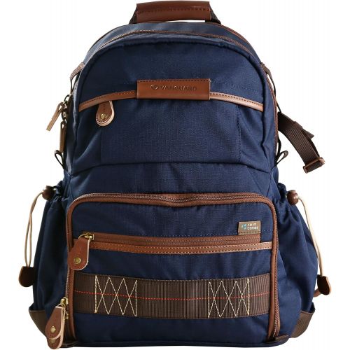  Vanguard Havana 41 Backpack (Blue) for Sony, Nikon, Canon, Fujifilm Mirrorless, Compact System Camera (CSC), DSLR, Travel