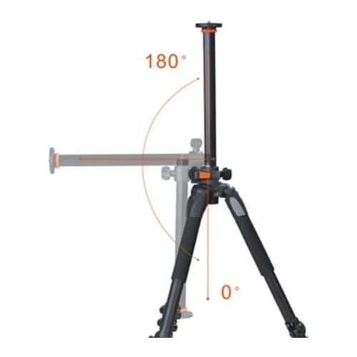  Vanguard Alta Pro 263AB 100 Aluminum Tripod with SBH-100 Ball Head for Sony, Nikon, Canon DSLR Cameras, Black