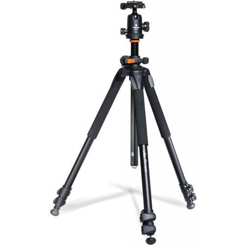  Vanguard Alta Pro 263AB 100 Aluminum Tripod with SBH-100 Ball Head for Sony, Nikon, Canon DSLR Cameras, Black