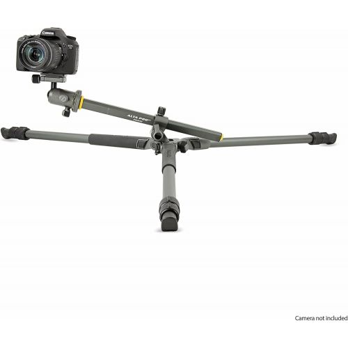  Vanguard Alta Pro 2+ 263AB 100 Aluminum Tripod with Alta BH-100 Ball Head and Multi-Angle Center Column for Sony, Nikon, Canon DSLR Cameras