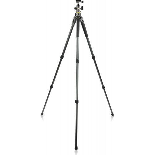  Vanguard Alta Pro 2+ 263AB 100 Aluminum Tripod with Alta BH-100 Ball Head and Multi-Angle Center Column for Sony, Nikon, Canon DSLR Cameras