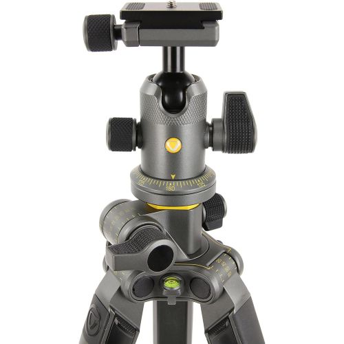  Vanguard Alta Pro 2+ 263AB 100 Aluminum Tripod with Alta BH-100 Ball Head and Multi-Angle Center Column for Sony, Nikon, Canon DSLR Cameras