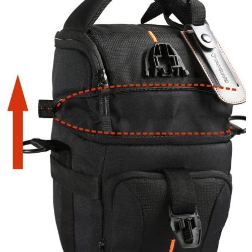  Visit the VANGUARD Store Vanguard Up-Rise II 18 Shoulder Bag for Camera and Accessories (Black)