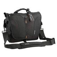 Visit the VANGUARD Store Vanguard Up-Rise II 18 Expandable Shoulder Bag for DSLR Camera - Black