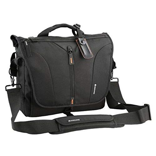  Visit the VANGUARD Store Vanguard Up-Rise II 18 Expandable Shoulder Bag for DSLR Camera - Black