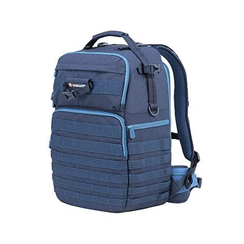  Visit the VANGUARD Store Vanguard VEO Range T48 Backpack for Pro DSLR/Mirrorless Cameras, Tactical Style - Navy