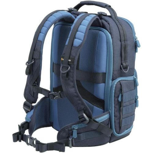  VANGUARD VEO Range T45M Backpack for DSLR/Mirrorless Camera, Tactical Style - Navy