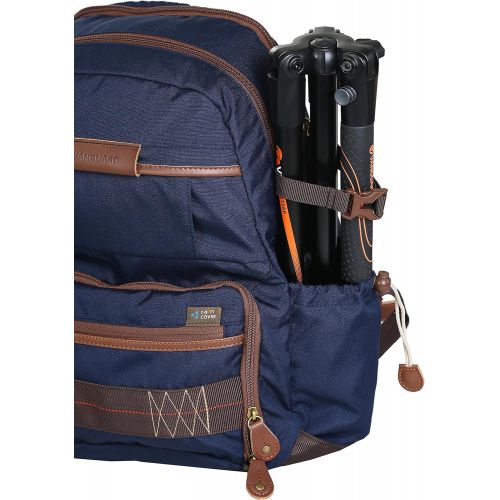  Vanguard Havana 41 Backpack (Blue) for Sony, Nikon, Canon, Fujifilm Mirrorless, Compact System Camera (CSC), DSLR, Travel