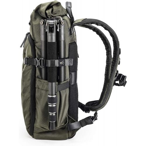  Vanguard VEO Select 39RBM Rolltop Camera Backpack, Green