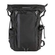 VANGUARD VEO GO37M BK Slim Rolltop Backpack for Mirrorless/CSC Cameras - Black