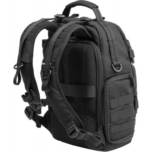  VANGUARD VEO Range T37M Backpack for Mirrorless Camera, Tactical Style ? Black