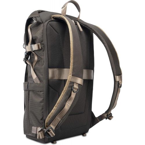  VANGUARD VEO GO46M KG Camera Backpack for Mirrorless/CSC Cameras - Khaki/Green