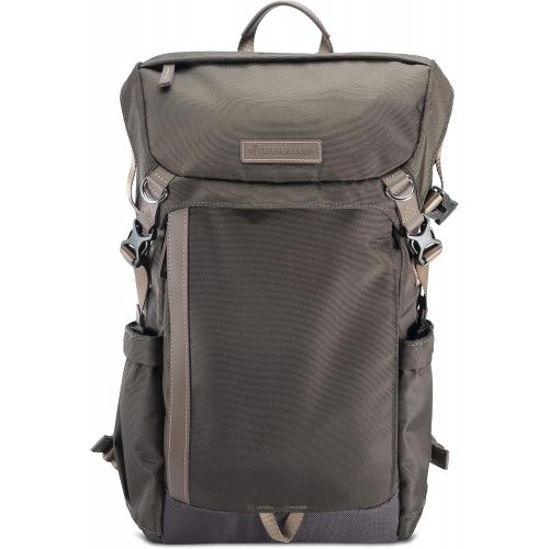  VANGUARD VEO GO46M KG Camera Backpack for Mirrorless/CSC Cameras - Khaki/Green