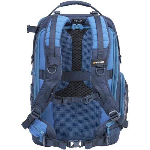  VANGUARD VEO Range T48 Backpack for Pro DSLR/Mirrorless Cameras, Tactical Style - Navy, VEO Range T48 NV, Large