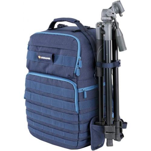  VANGUARD VEO Range T48 Backpack for Pro DSLR/Mirrorless Cameras, Tactical Style - Navy, VEO Range T48 NV, Large