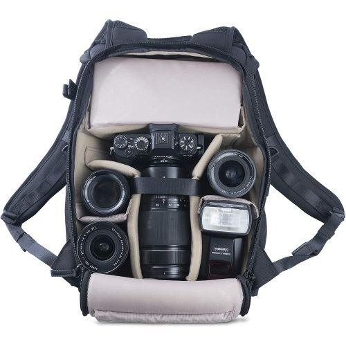  VANGUARD VEO GO42M BK Camera Backpack for Mirrorless/CSC Cameras - Black