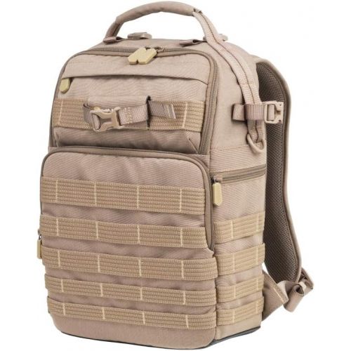  Vanguard VEO Range T37M Backpack for Mirrorless Camera, Tactical Style - Beige