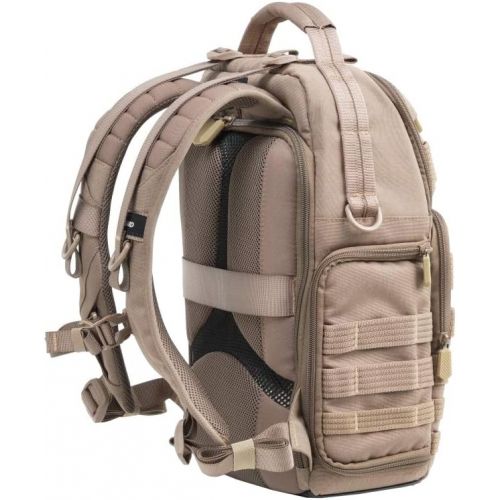  Vanguard VEO Range T37M Backpack for Mirrorless Camera, Tactical Style - Beige