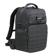 Vanguard VEO Range T48 Backpack for Pro DSLR/Mirrorless Cameras, Tactical Style - Black