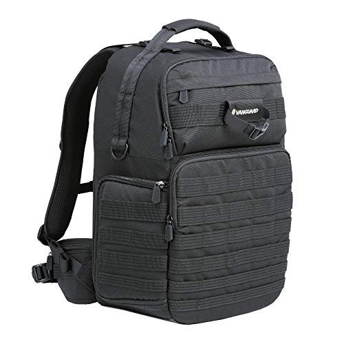  Vanguard VEO Range T48 Backpack for Pro DSLR/Mirrorless Cameras, Tactical Style - Black