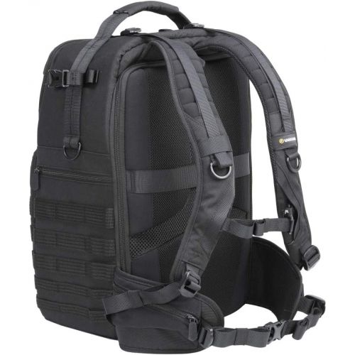  Vanguard VEO Range T48 Backpack for Pro DSLR/Mirrorless Cameras, Tactical Style - Black