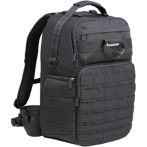  Vanguard VEO Range T48 Backpack for Pro DSLR/Mirrorless Cameras, Tactical Style - Black