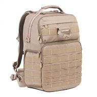 VANGUARD VEO Range T48 Backpack for Pro DSLR/Mirrorless Cameras, Tactical Style - Black, Beige, VEO Range T48 BG