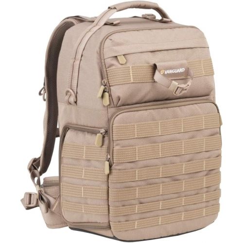  VANGUARD VEO Range T48 Backpack for Pro DSLR/Mirrorless Cameras, Tactical Style - Black, Beige, VEO Range T48 BG