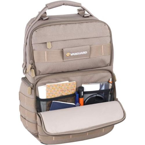  VANGUARD VEO Range T48 Backpack for Pro DSLR/Mirrorless Cameras, Tactical Style - Black, Beige, VEO Range T48 BG