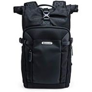 VANGUARD VEO Select 39RBM Rolltop Camera Backpack, Black, 39