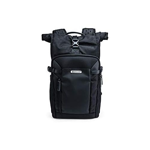  VANGUARD VEO Select 39RBM Rolltop Camera Backpack, Black, 39