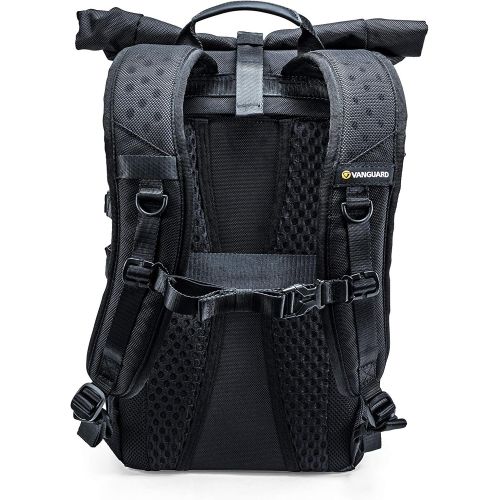  VANGUARD VEO Select 39RBM Rolltop Camera Backpack, Black, 39