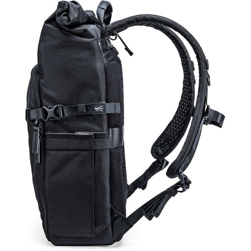  VANGUARD VEO Select 39RBM Rolltop Camera Backpack, Black, 39