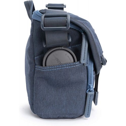  Vanguard VEO RANGE21M NV Shoulder Bag for Mirrorless/CSC Camera, Navy