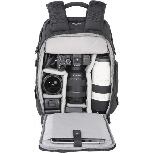  VANGUARD VEO Range T37M Backpack for Mirrorless Camera, Tactical Style ? Navy