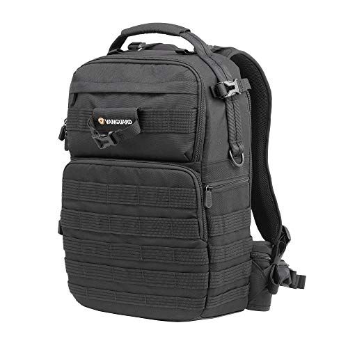  VANGUARD VEO Range T45M Backpack for DSLR/Mirrorless Camera, Tactical Style - Black