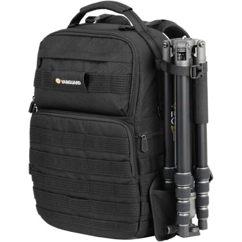  VANGUARD VEO Range T45M Backpack for DSLR/Mirrorless Camera, Tactical Style - Black