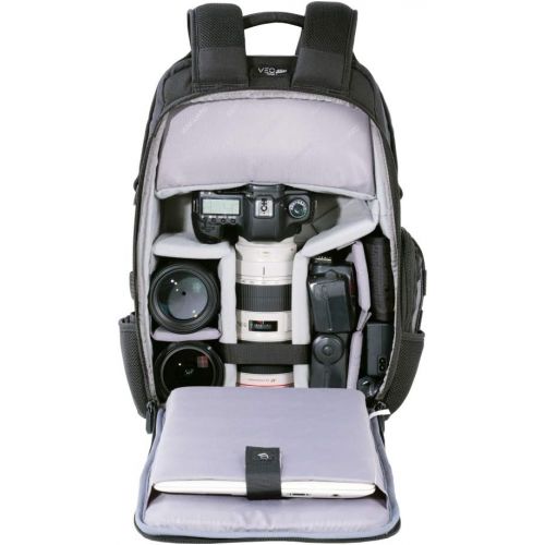  VANGUARD VEO Range T45M Backpack for DSLR/Mirrorless Camera, Tactical Style - Black