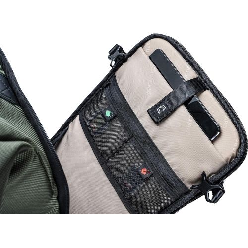  Vanguard VEO Select 43RB Rolltop Camera Backpack, Green