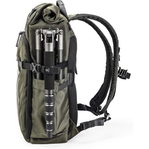  Vanguard VEO Select 43RB Rolltop Camera Backpack, Green