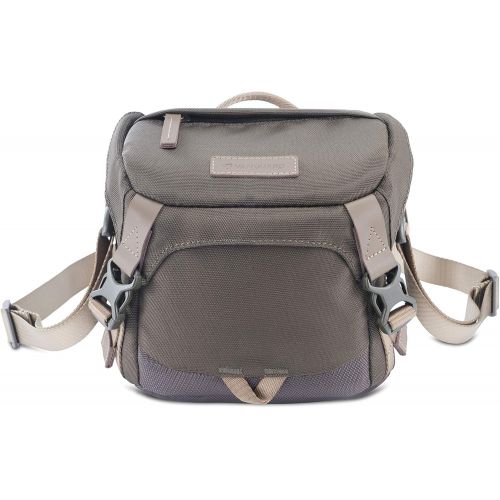  VANGUARD VEO GO15M KG Shoulder Bag for Mirrorless/CSC Cameras - Khaki/Green