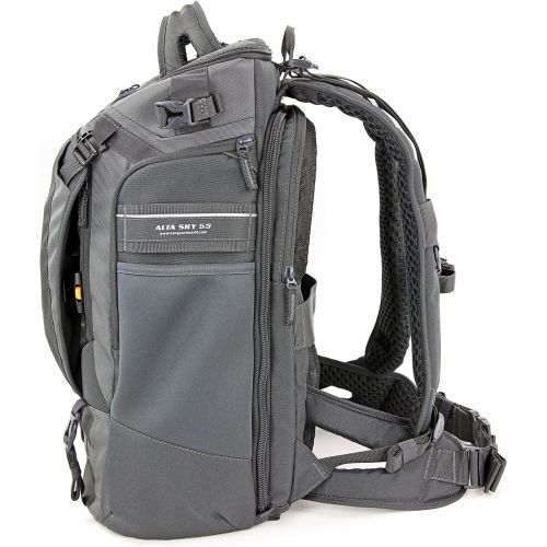  VANGUARD Alta Sky 53 Camera Backpack for Sony, Nikon, Canon, DSLR, Drones, Gray, AltaSky53