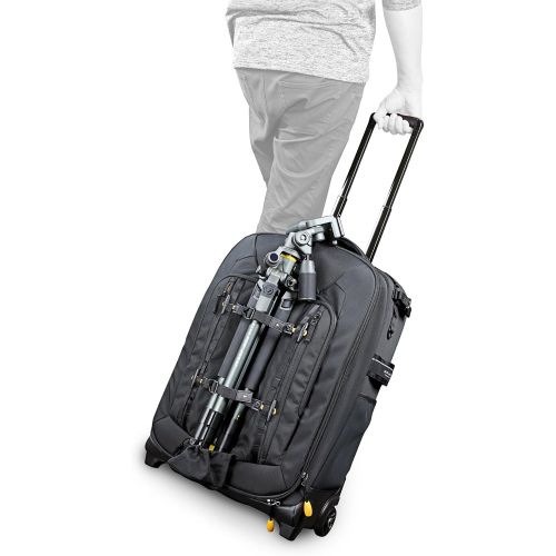  VANGUARD ALTA Fly 62T DSLR Camera Bag, 2 Wheel Trolley, Drone Storage Option