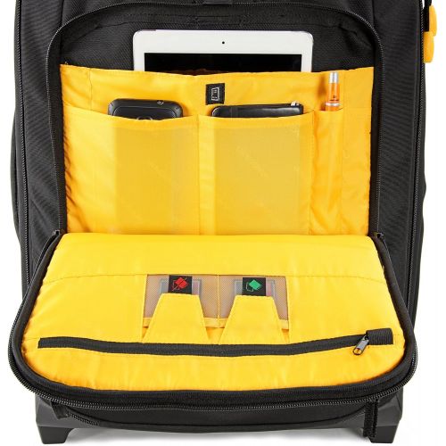  VANGUARD ALTA Fly 62T DSLR Camera Bag, 2 Wheel Trolley, Drone Storage Option