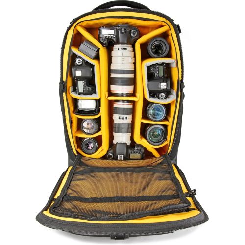  VANGUARD ALTA Fly 62T DSLR Camera Bag, 2 Wheel Trolley, Drone Storage Option