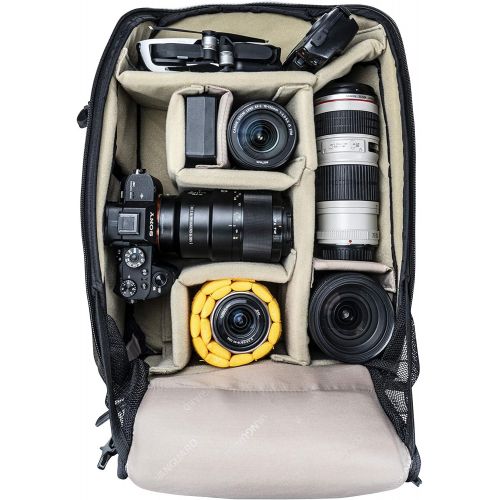  Vanguard VEO Select 45BFM Camera Backpack, Green