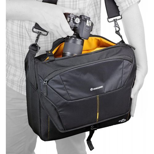  Vanguard Alta Rise 38 Messenger Bag for DSLR, Compact Camera, Compact System Camera (CSC), Travel